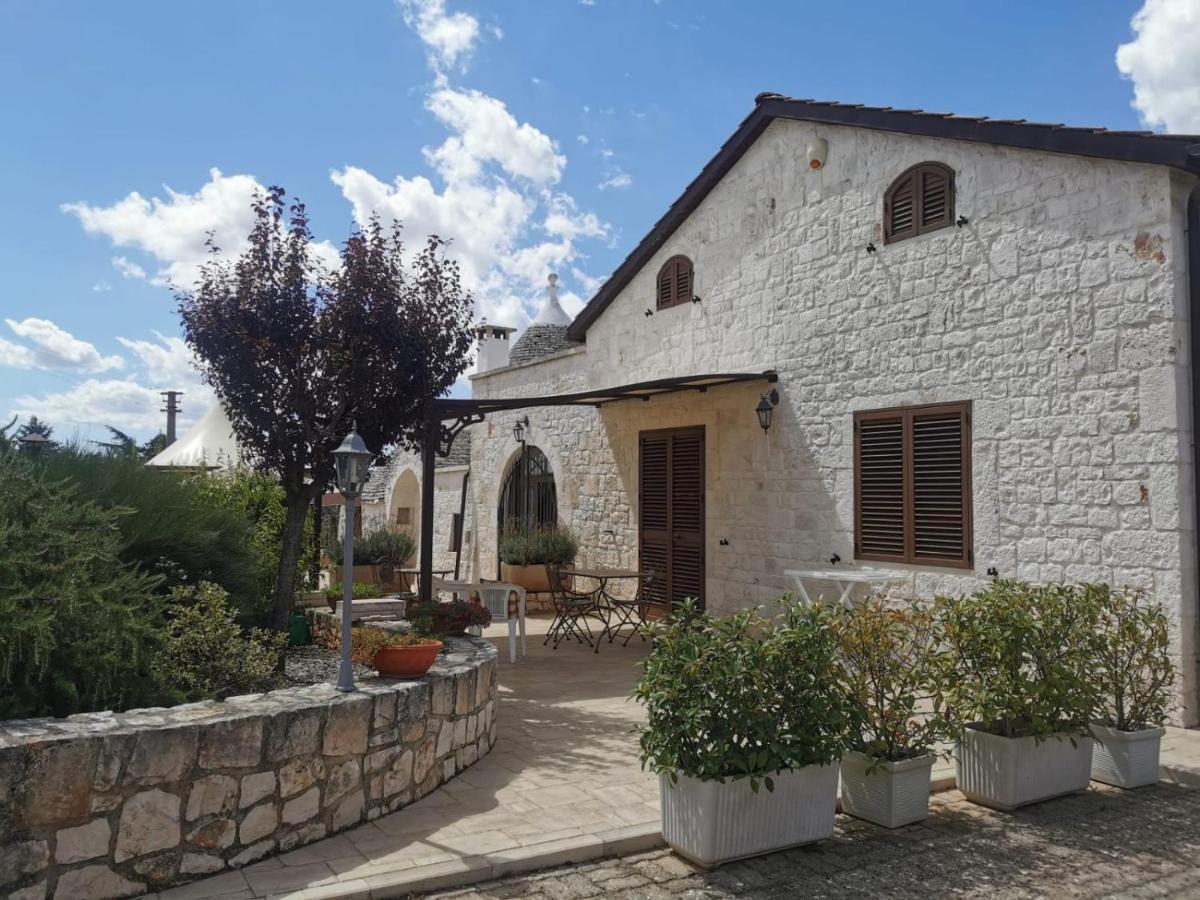 Villa Dimore E Trulli Dell'Aia Antica Alberobello Exterior foto