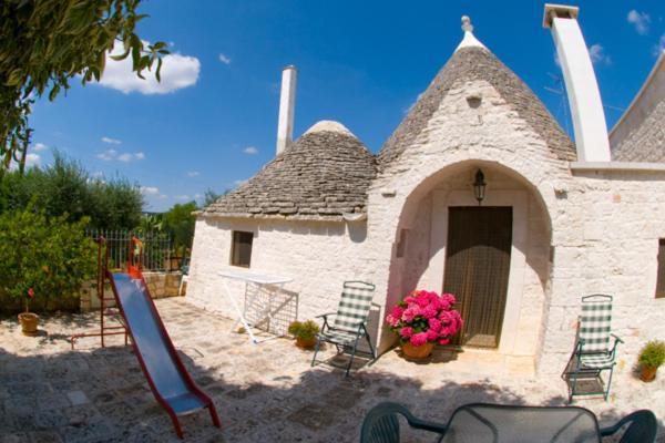 Villa Dimore E Trulli Dell'Aia Antica Alberobello Exterior foto