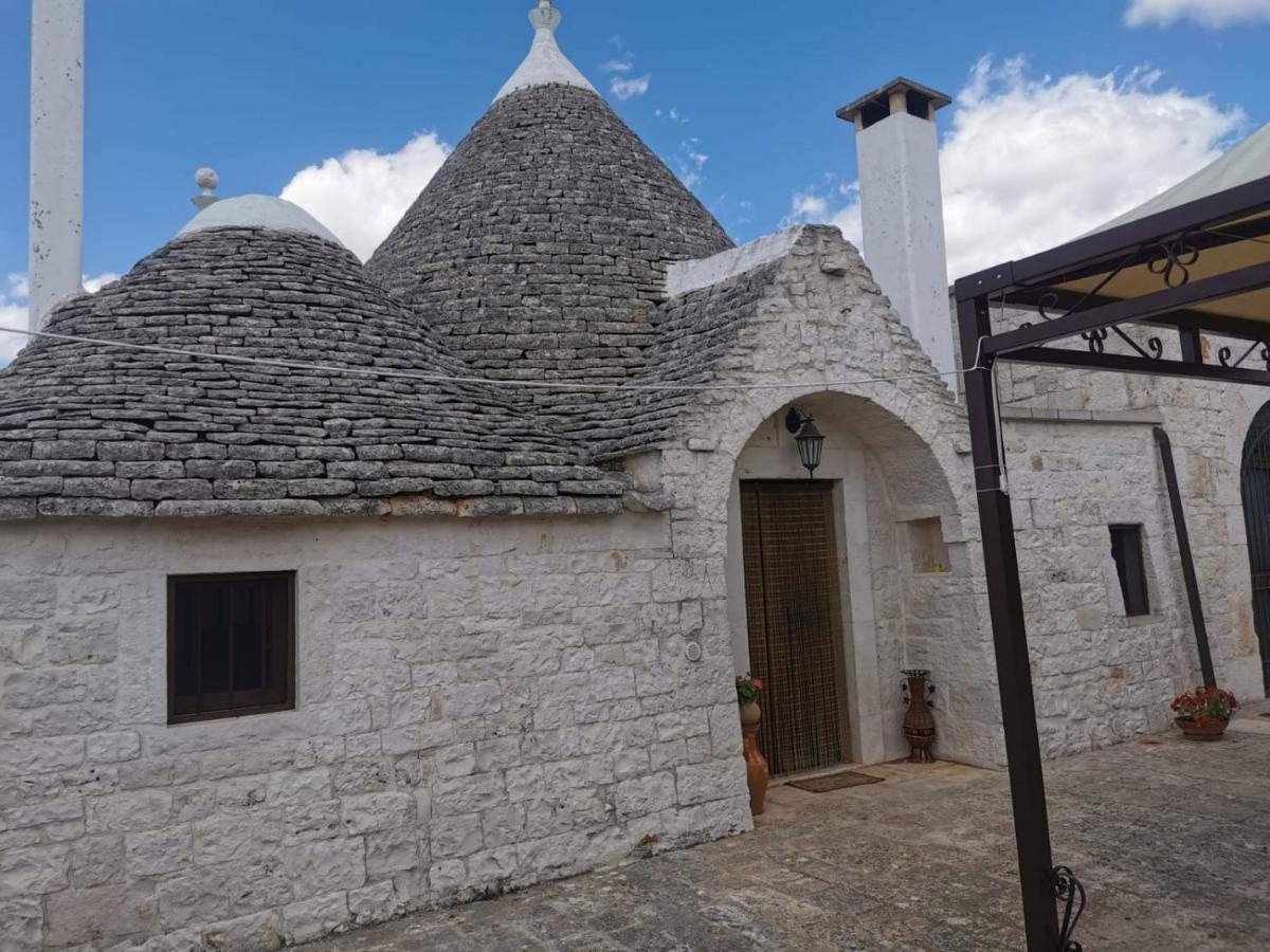 Villa Dimore E Trulli Dell'Aia Antica Alberobello Exterior foto