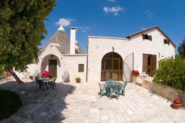 Villa Dimore E Trulli Dell'Aia Antica Alberobello Exterior foto