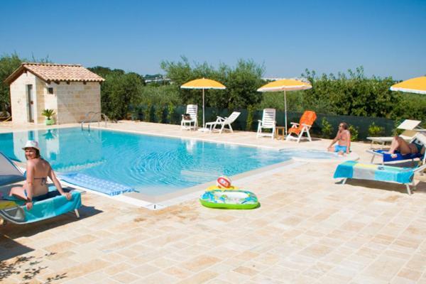 Villa Dimore E Trulli Dell'Aia Antica Alberobello Exterior foto