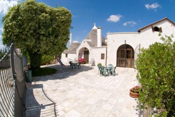 Villa Dimore E Trulli Dell'Aia Antica Alberobello Exterior foto