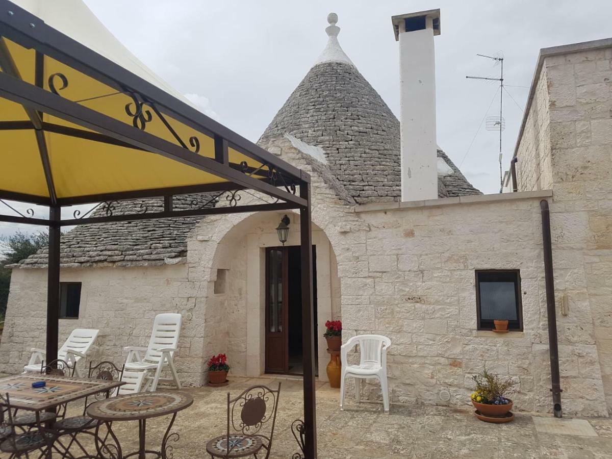 Villa Dimore E Trulli Dell'Aia Antica Alberobello Exterior foto